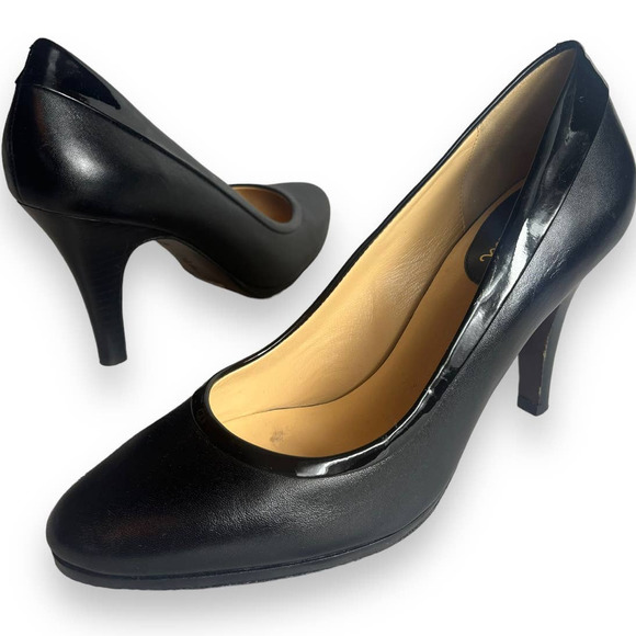 Cole Haan Shoes - Cole Haan Nike Air Platform Pump Heels | Black | Womens 9.5